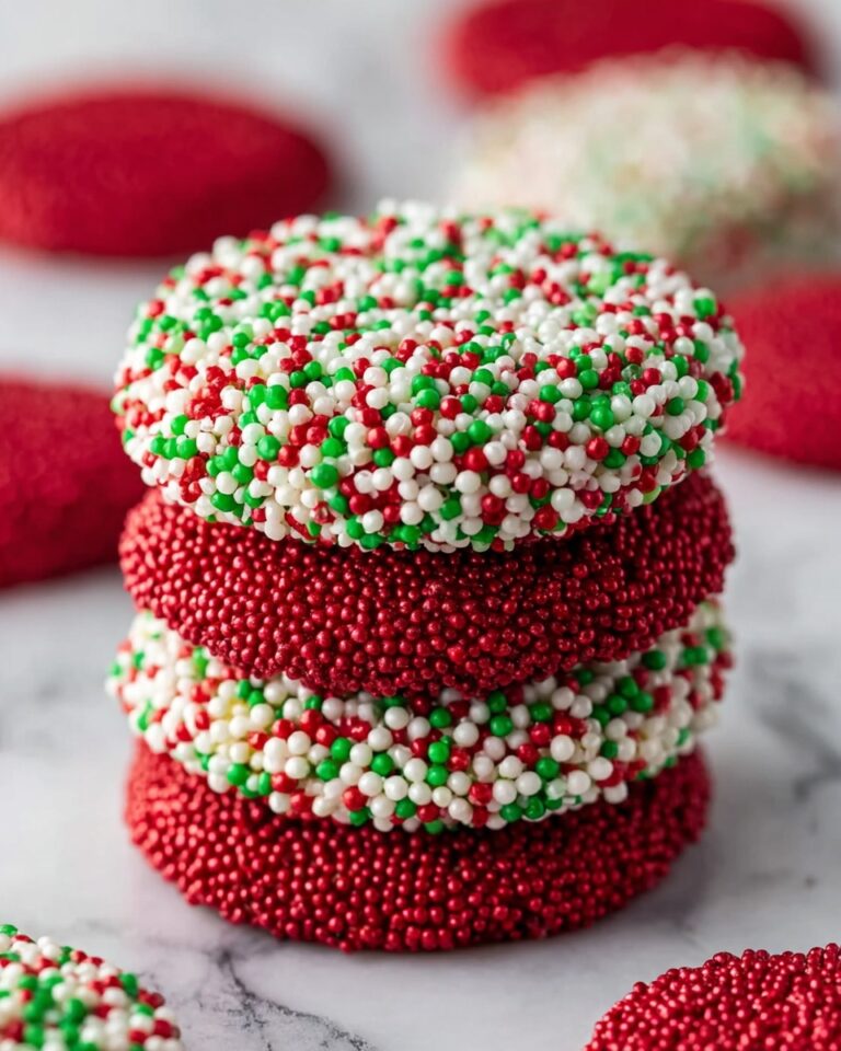Festive Christmas Sprinkle Cookies Recipe