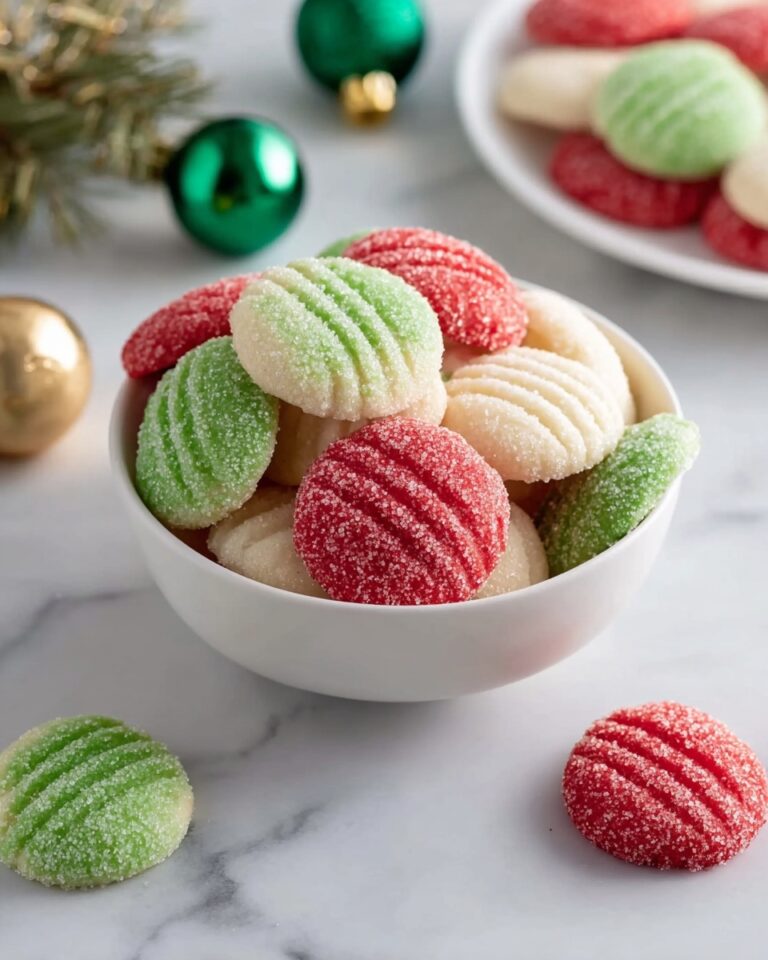 Homemade Christmas Peppermint Patties Recipe