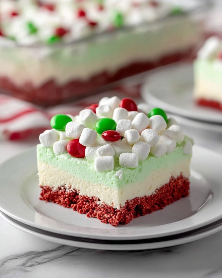 Christmas Lasagna Dessert Recipe