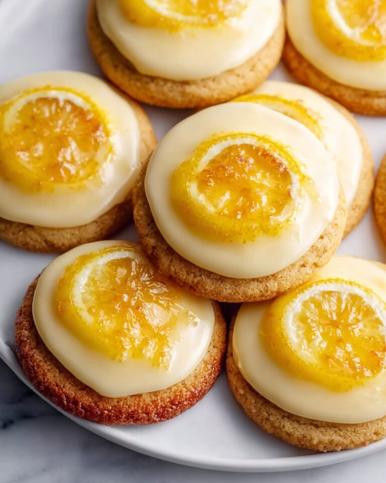 Lemon Creme Brulee Cookies Recipe