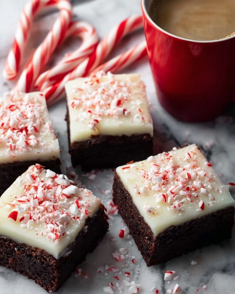 Peppermint Mocha Cake with White Chocolate Frosting Recipe