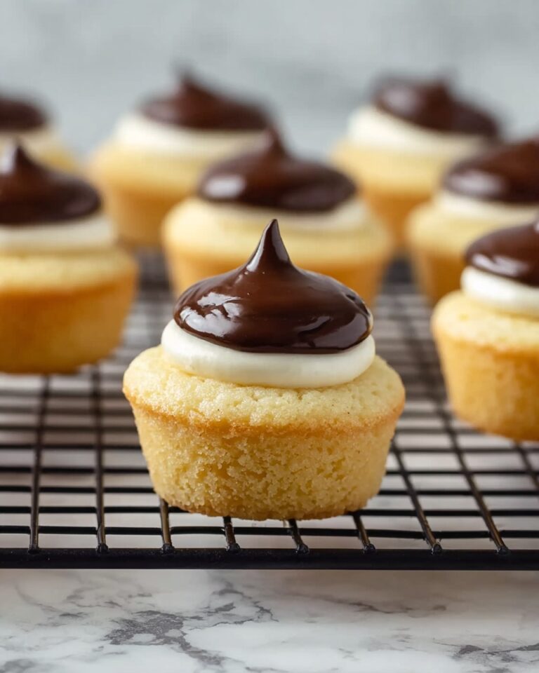 Boston Cream Cookie Cups with Pudding and Ganache Recipe