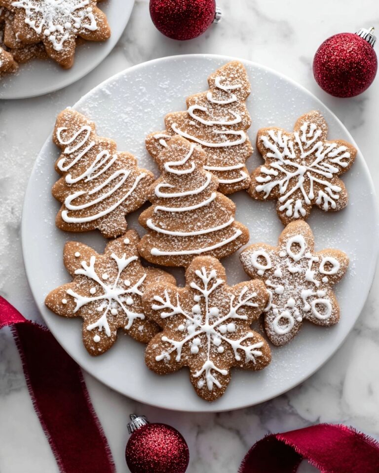 Sugar Cookie Cutouts with Icing Recipe