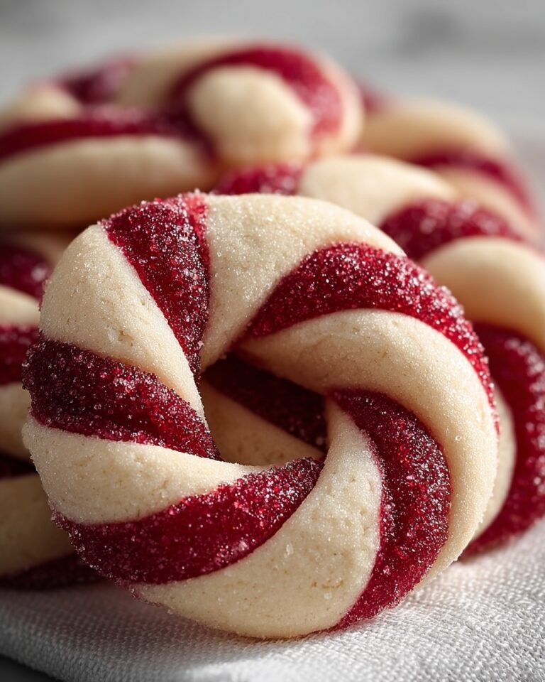 Magic of Candy Cane Cookies Recipe