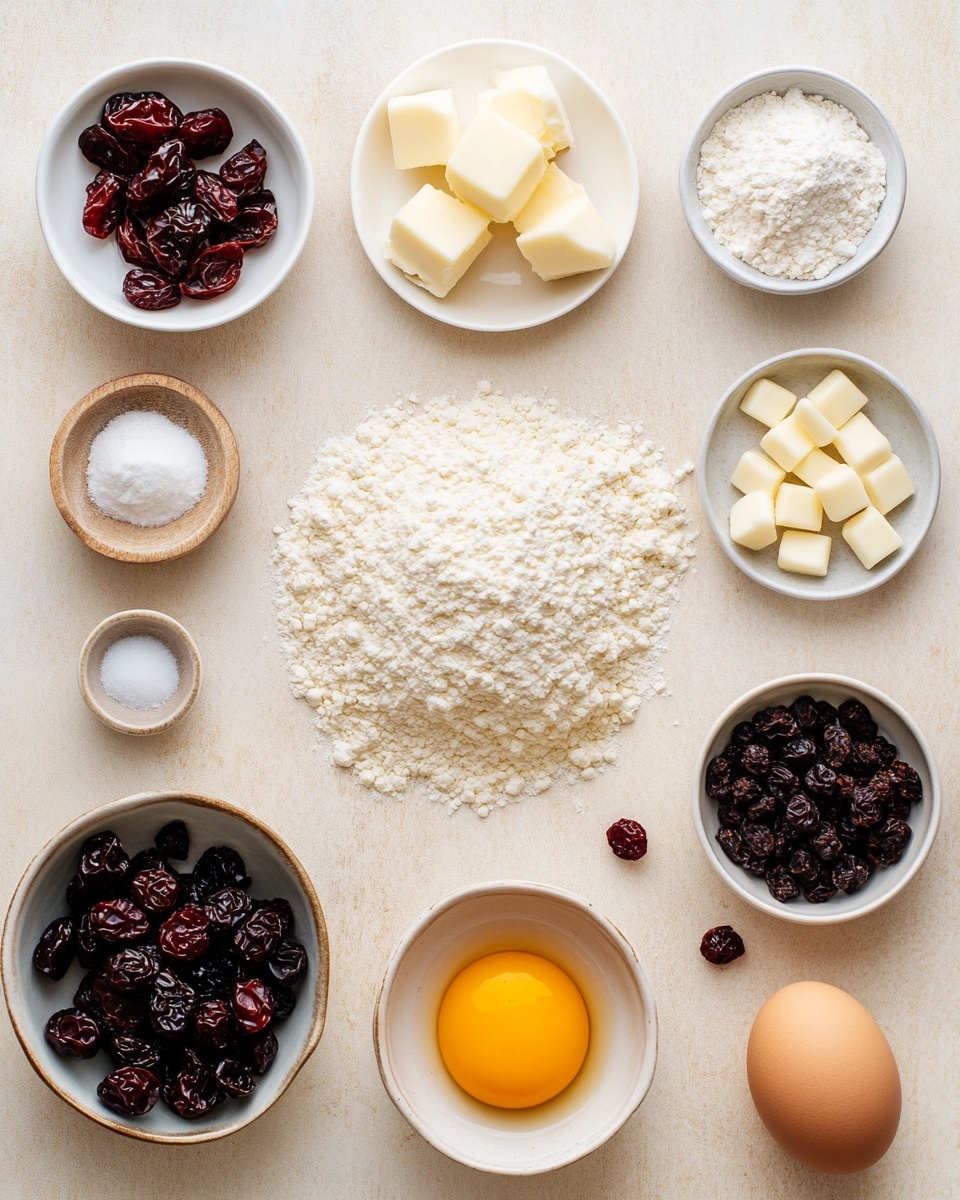 A white cake stand holds a stack of eight square pieces of two-layer cake. Each piece has a thick, light golden base layer topped with a bright red layer of berry filling, which is slightly uneven and glossy. A thin drizzle of white icing zigzags thinly on top of the red layer and the edges of the cake. The background features a white marbled surface and a white tiled wall, with a striped white and grey cloth under the cake stand. Photo taken with an iphone --ar 4:5 --v 7