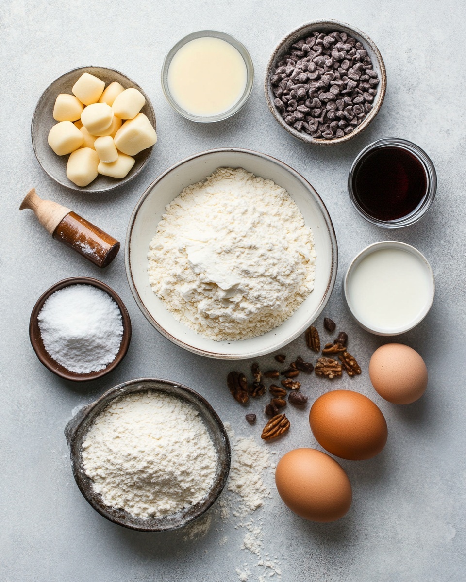 The image shows a group of Christmas-themed cookies on a silver cooling rack over a white marbled surface. There are white snowflake-shaped cookies with a layer of smooth white icing and a sprinkle of coarse white sugar on top, giving a textured look. Green Christmas tree-shaped cookies have a smooth green icing layer with fine blue sugar crystals and a small yellow star at the tip. Candy cane-shaped cookies feature smooth white and red stripes with the icing making neat curved patterns. Star-shaped cookies are covered in smooth white icing with a scatter of golden sugar crystals on top, adding sparkle. The edges of all cookies are light golden brown, showing the baked dough under the icing. Photo taken with an iphone --ar 4:5 --v 7