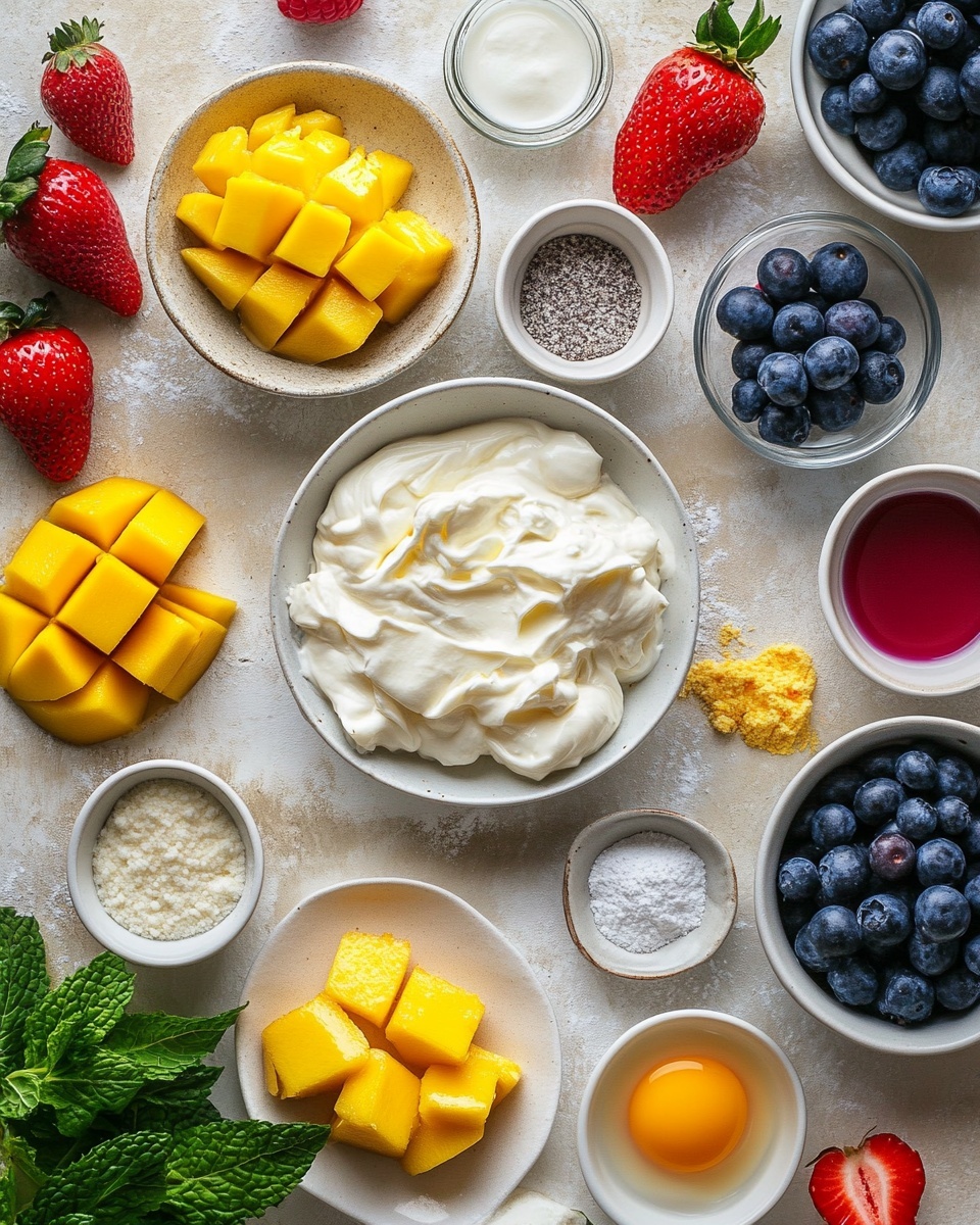 Christmas Mini Pavlovas Recipe - Recipe Image