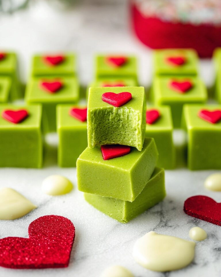 Christmas Mini Grinch Fudge Recipe