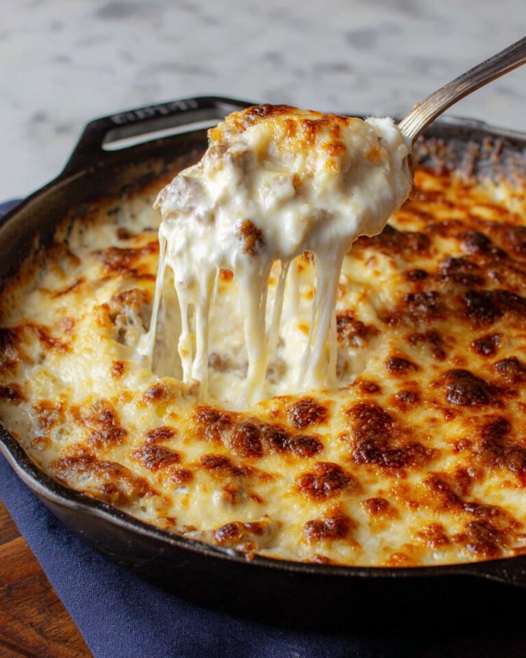 Santa’s Stuffed Mushroom Dip Recipe