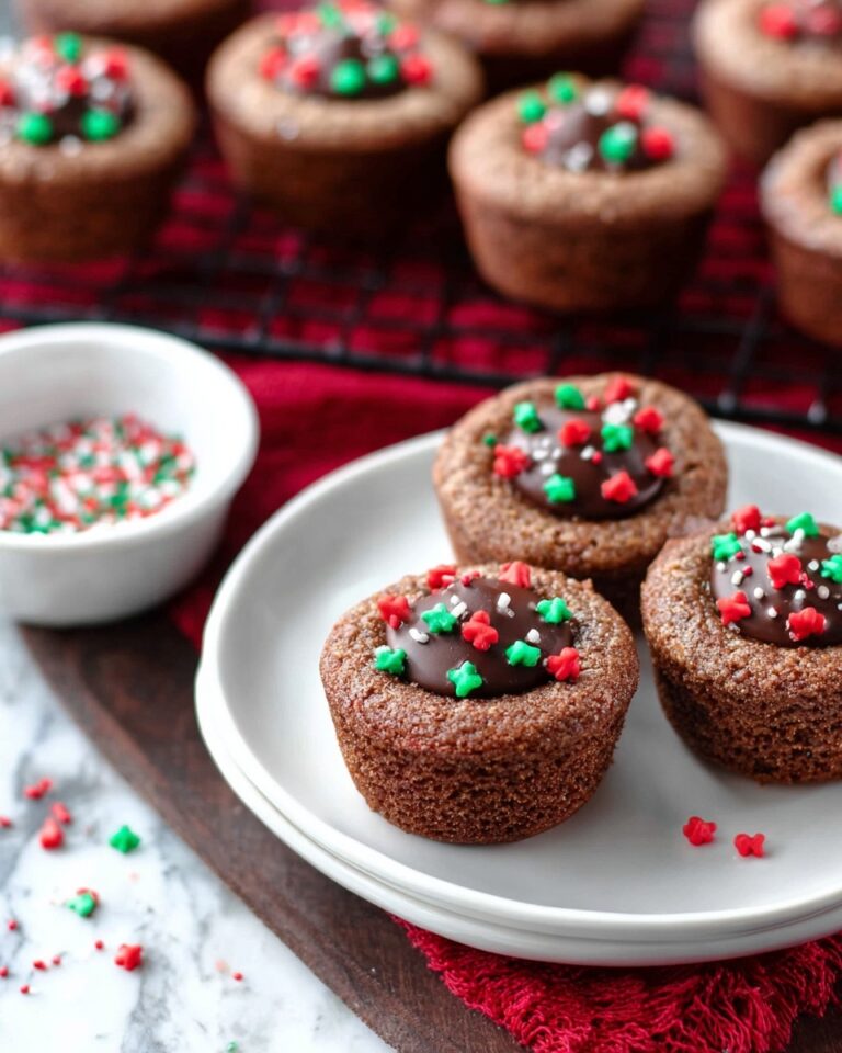 Peanut Butter Cup Stuffed Ginger Cookies Recipe
