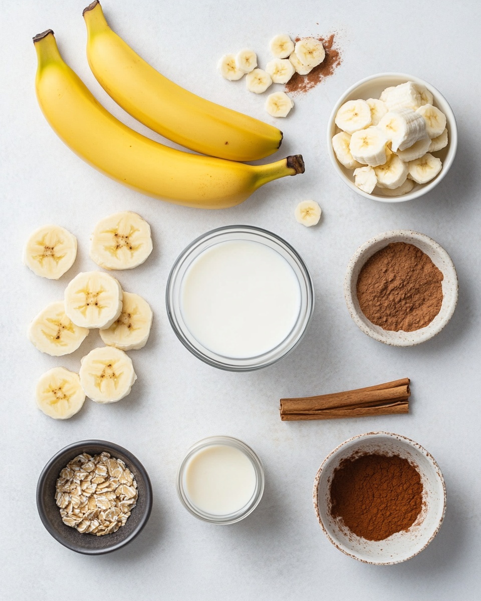 Creamy Pumpkin Banana Smoothie with Cinnamon and Maple Recipe - Recipe Image