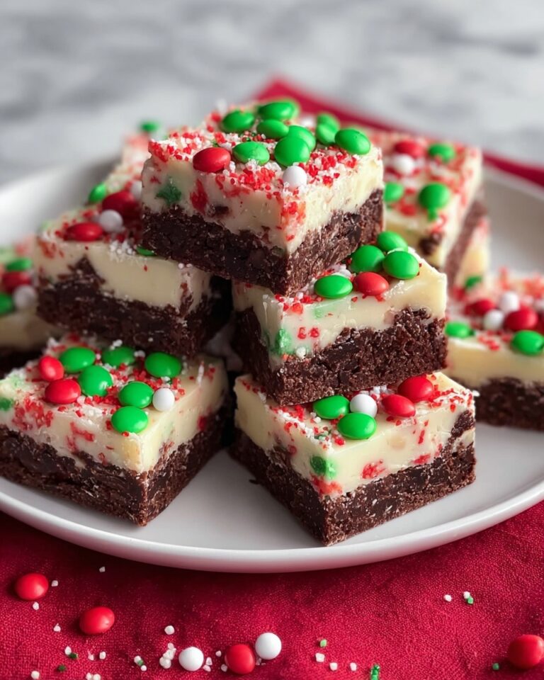 Christmas Peppermint Slice Recipe