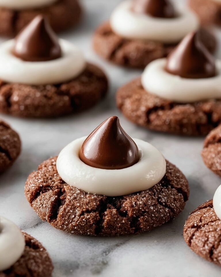 Hot Cocoa Cookie Blossoms Recipe