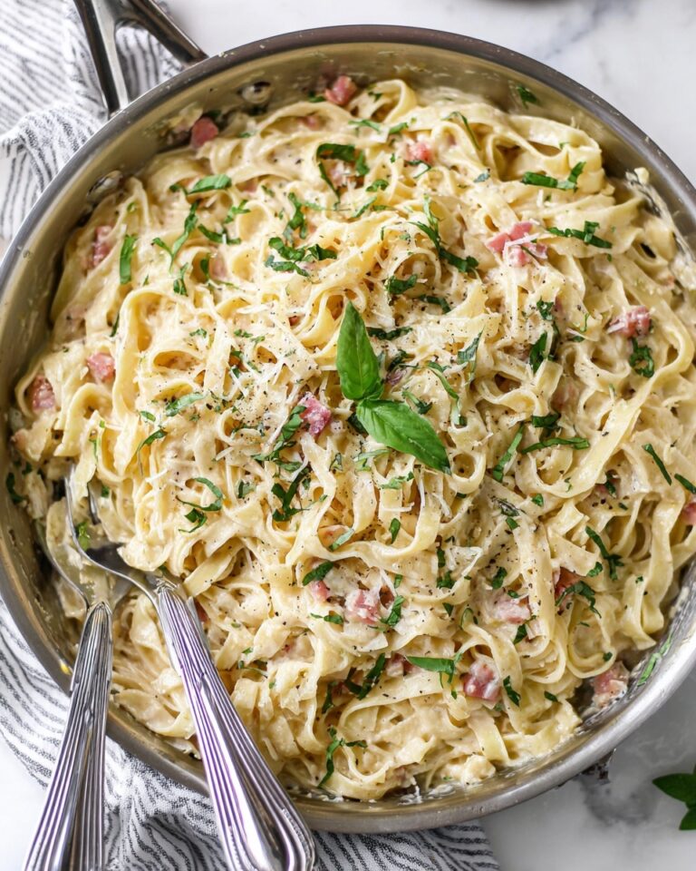 Christmas Fettuccine Recipe