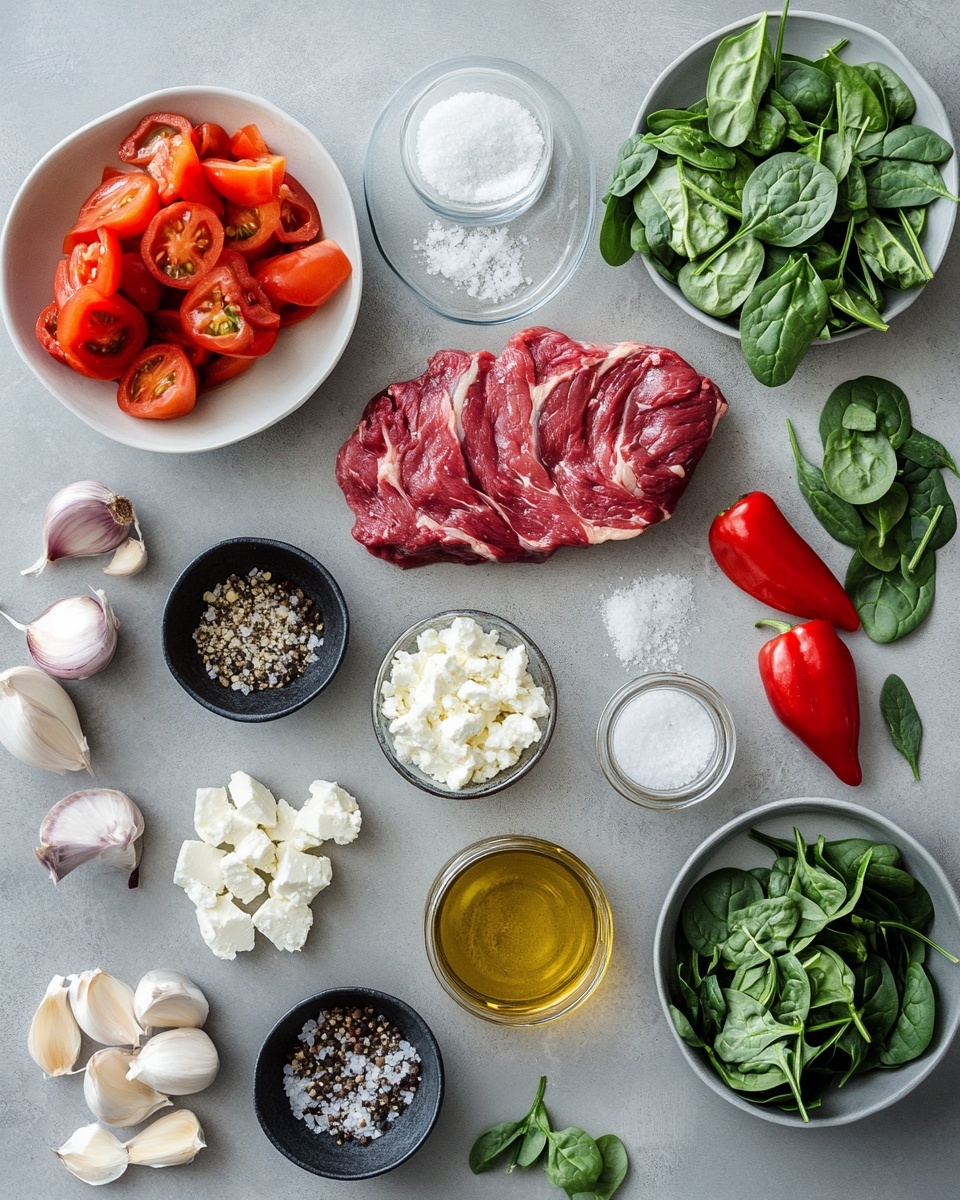 A white plate with two thick slices of rolled meat in the center, showing a pink inside with a filling of green herbs and white mushrooms; on the right side, a scoop of creamy mashed potatoes with a smooth texture; below the potatoes, bright orange carrot slices arranged in a small pile. The plate is on a red cloth over a white marbled surface. photo taken with an iphone --ar 4:5 --v 7