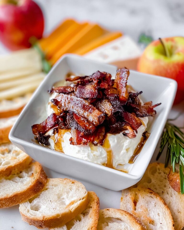 Million Dollar Bacon Goat Cheese Appetizer Log Recipe