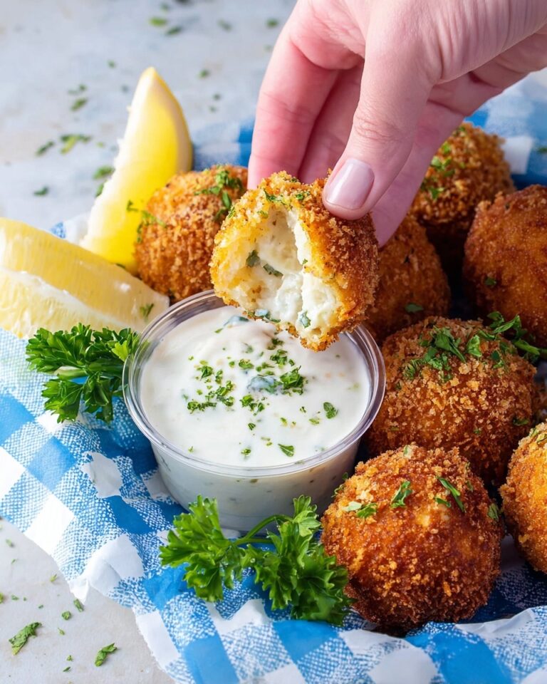Festive Texas Crab Balls Recipe