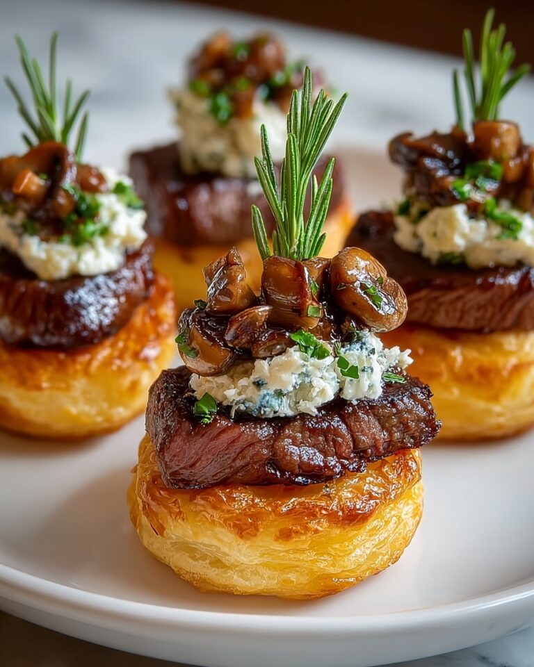 Mini Beef Wellington Bites Recipe