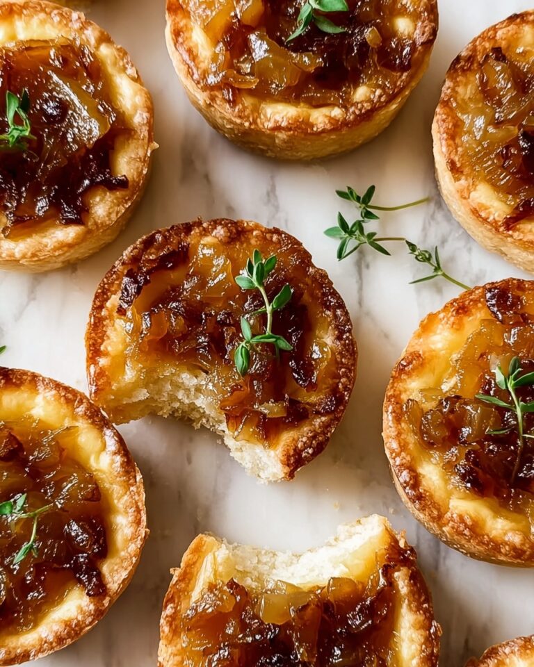 French Onion Soup Bites Recipe