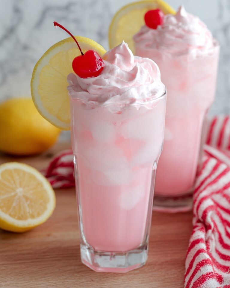 Whipped Pink Lemonade Recipe