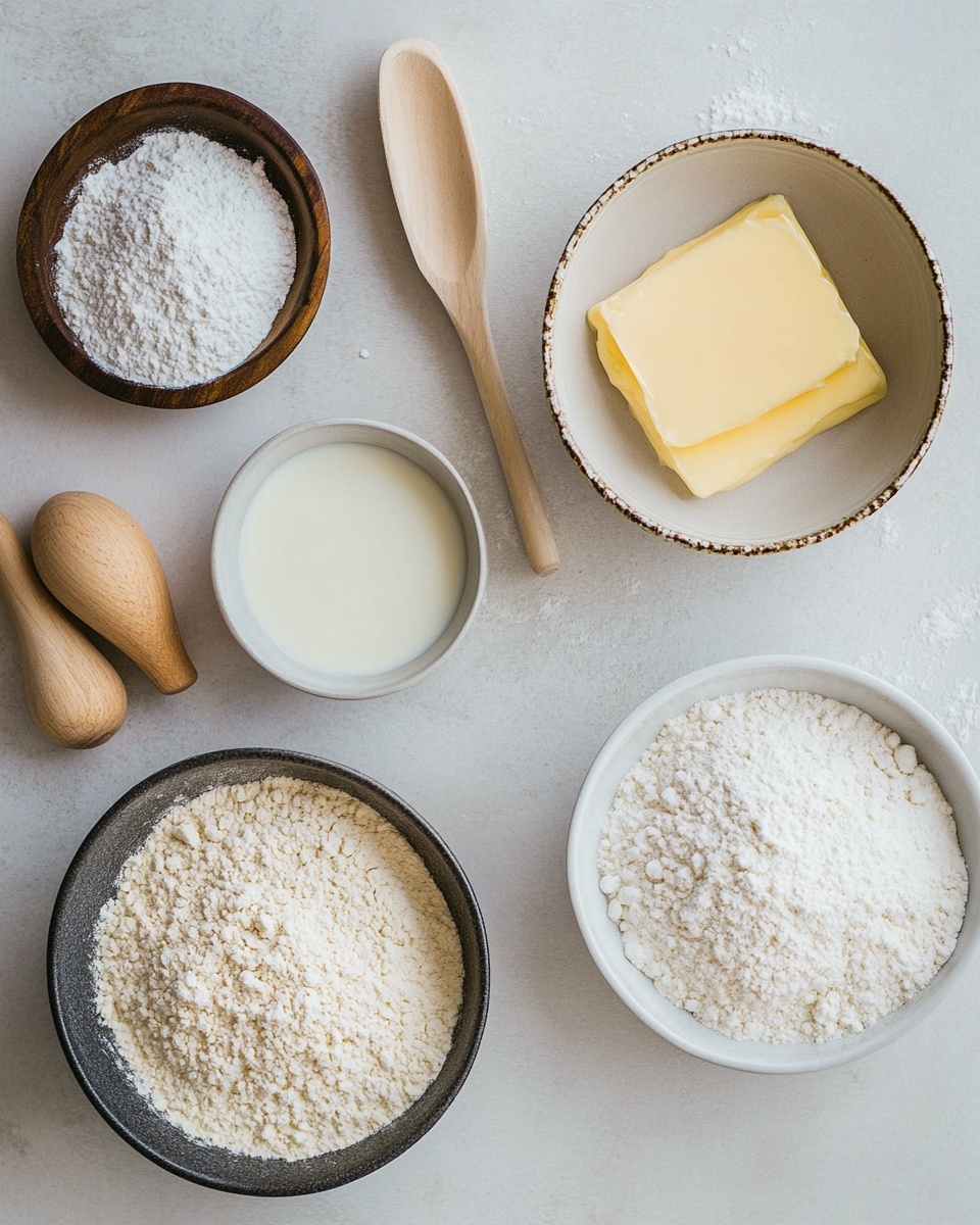 A bright red bowl lined with white parchment holds a pile of round, light beige cookies, each dusted heavily with fine white powdered sugar. The cookies are arranged in three visible layers, with some cookies resting on top of others, creating a small mound. A woman's hand is holding the bowl gently on the left side. The bowl is set on a wooden surface with a white marbled background. photo taken with an iphone --ar 4:5 --v 7