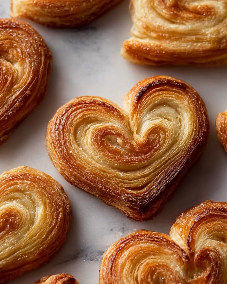 Easy Sugar Palmiers Recipe