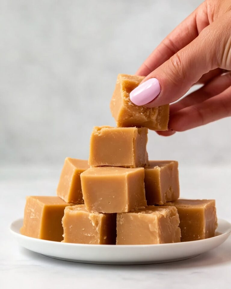 Easy 2-Ingredient Peanut Butter Fudge Recipe