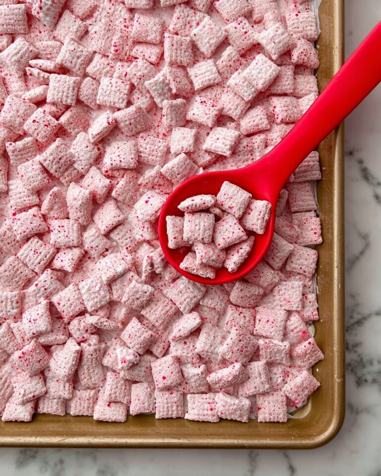 Peppermint Bark Puppy Chow Recipe