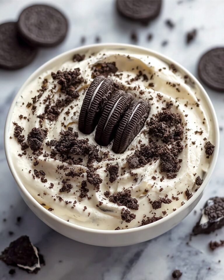 Creamy Oreo Fluff Dessert Recipe