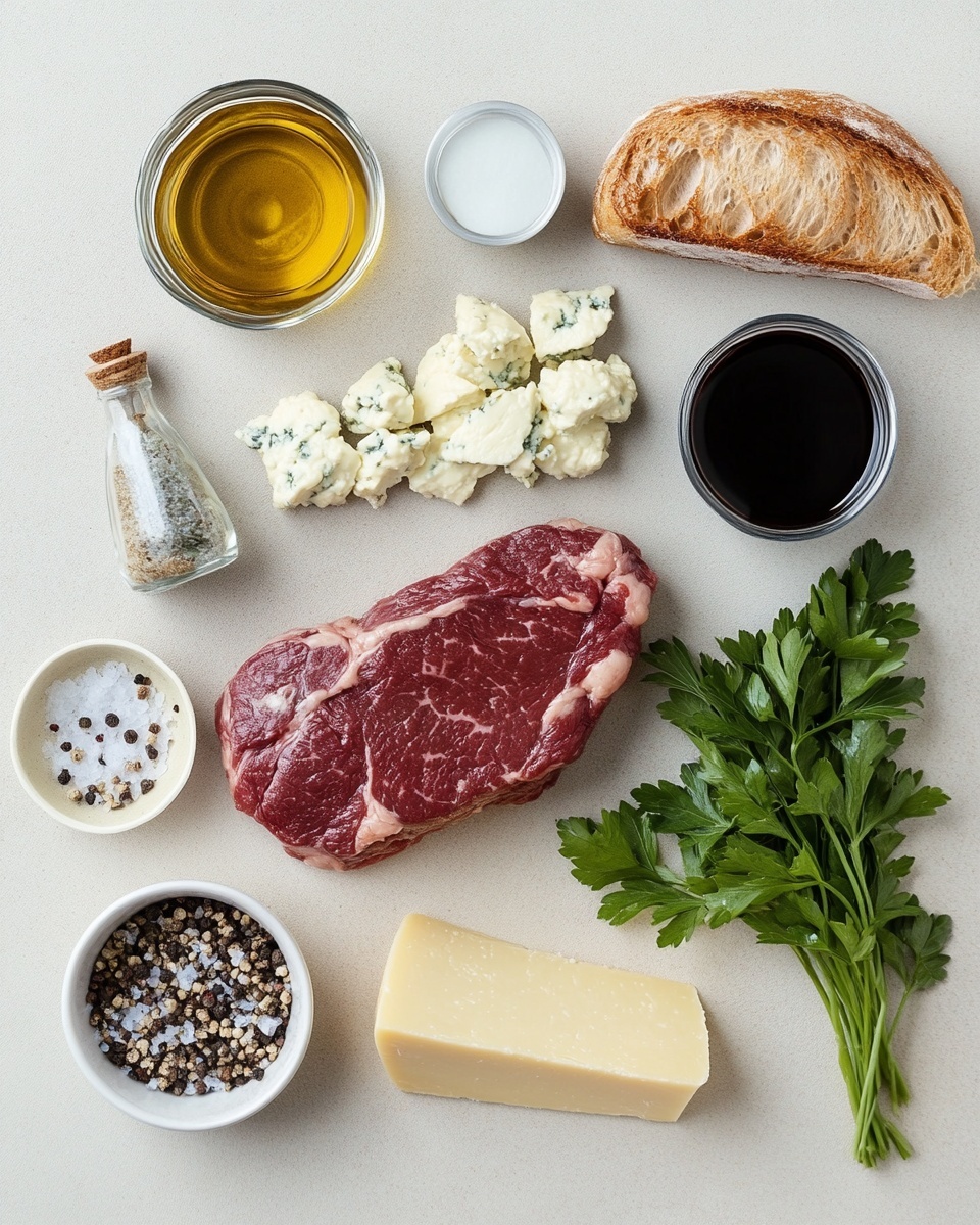 Beef Tenderloin Gorgonzola Crostini Recipe - Recipe Image
