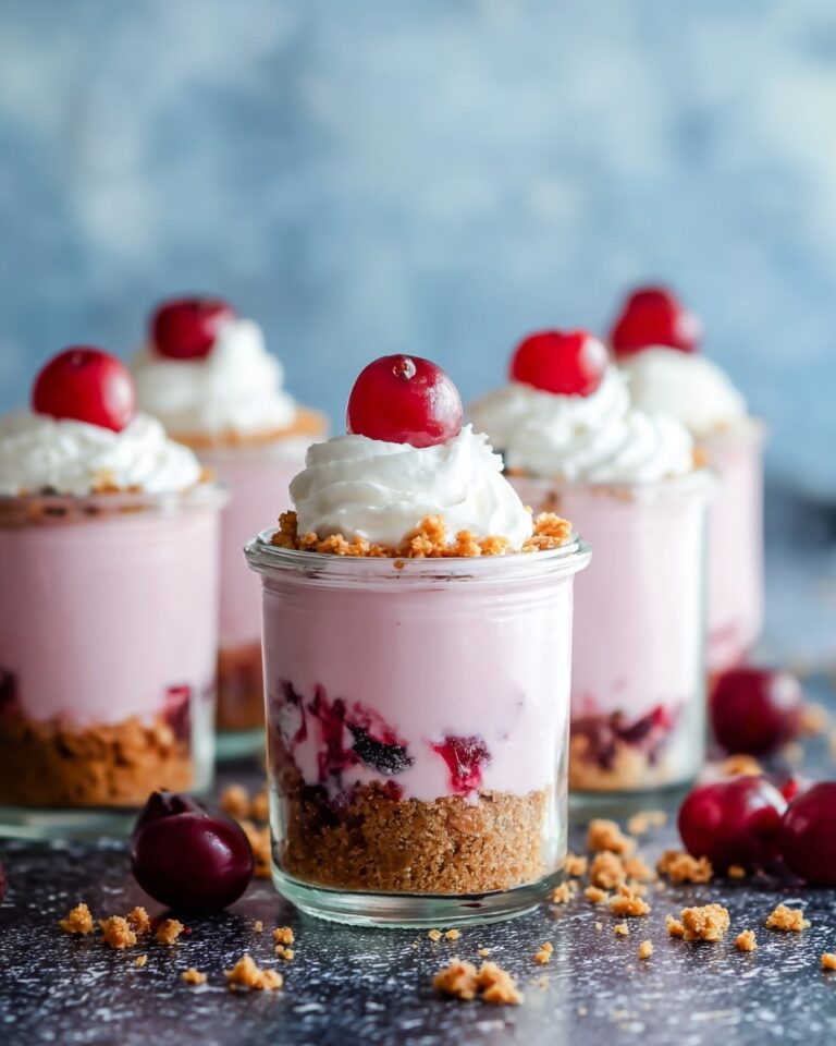Cranberry Cheesecake Mousse with Cranberry Crumble Recipe