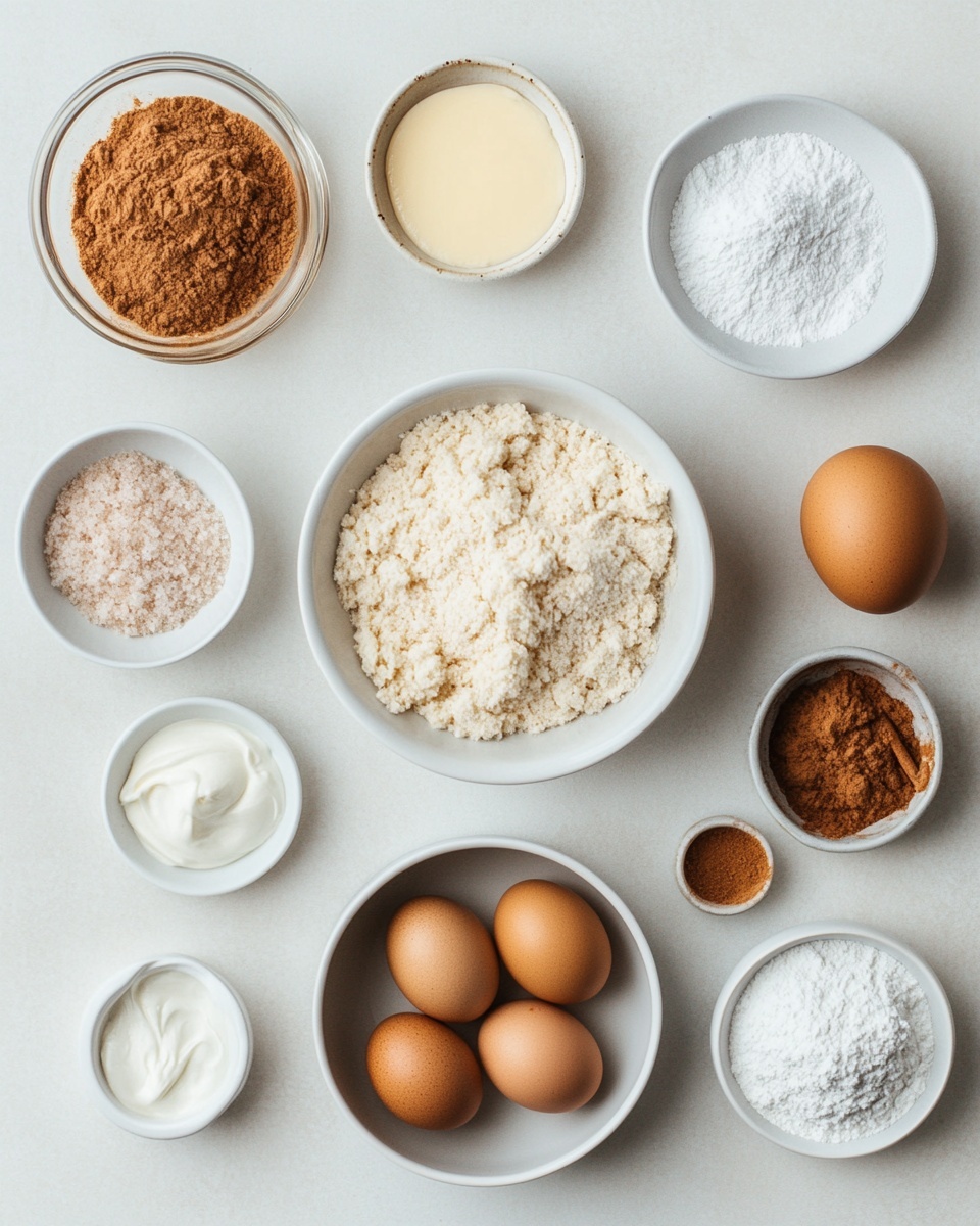 The image shows four round cookies on a silver cooling rack placed on a white marbled surface. Each cookie has a single base layer of light brown with a slightly rough, baked texture, topped with a thick swirl of creamy white frosting, dusted lightly with brown cinnamon powder. The swirls create a pattern that starts from the center and spirals to the edges. On the right side of the rack, there are a few whole cinnamon sticks placed on the white marbled surface. Photo taken with an iphone --ar 4:5 --v 7
