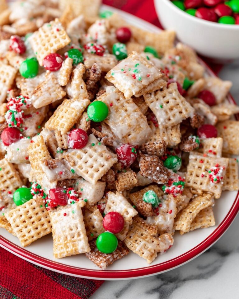 Christmas Chex Mix Recipe