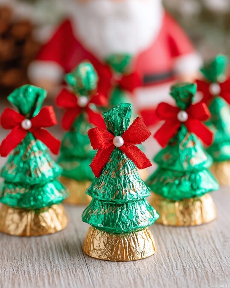 Candy Christmas Trees Recipe