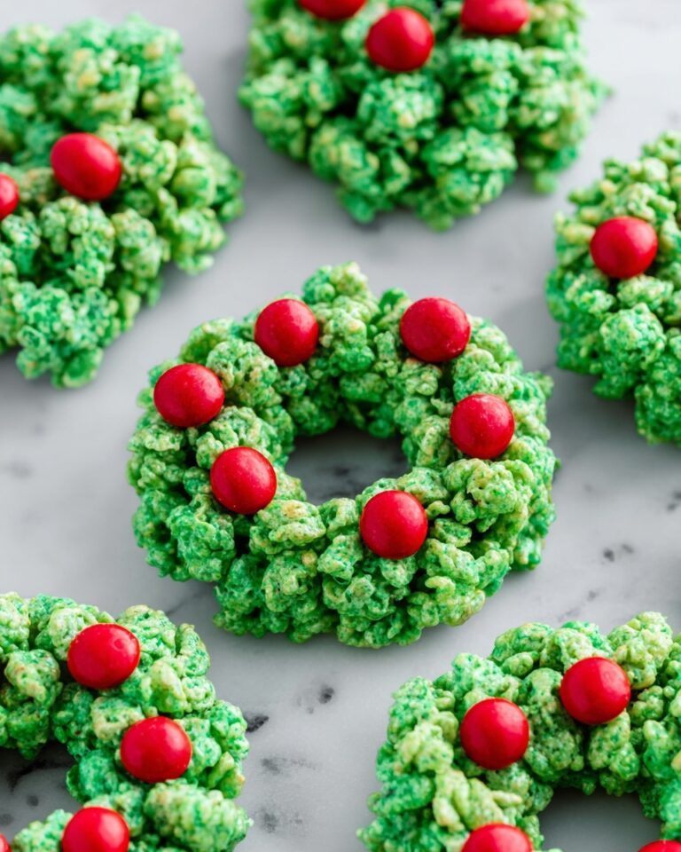 Christmas Wreath Cookies Recipe