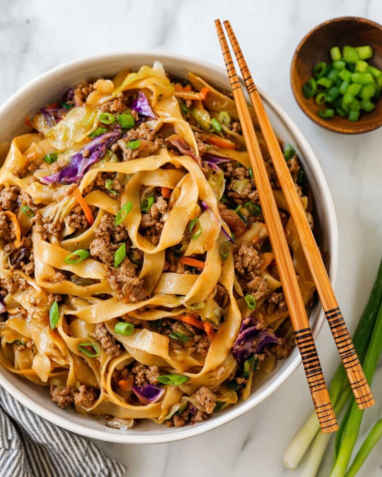 Potsticker Noodle Bowls Recipe