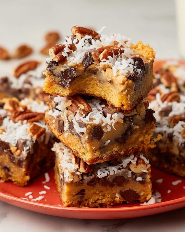 Decadent 7-Layer Bars with Butterscotch, Chocolate, and Coconut Recipe