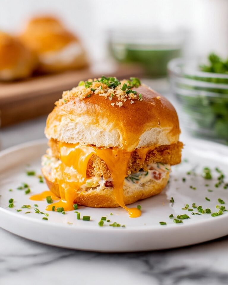 Crack Chicken Sliders on Hawaiian Rolls Recipe