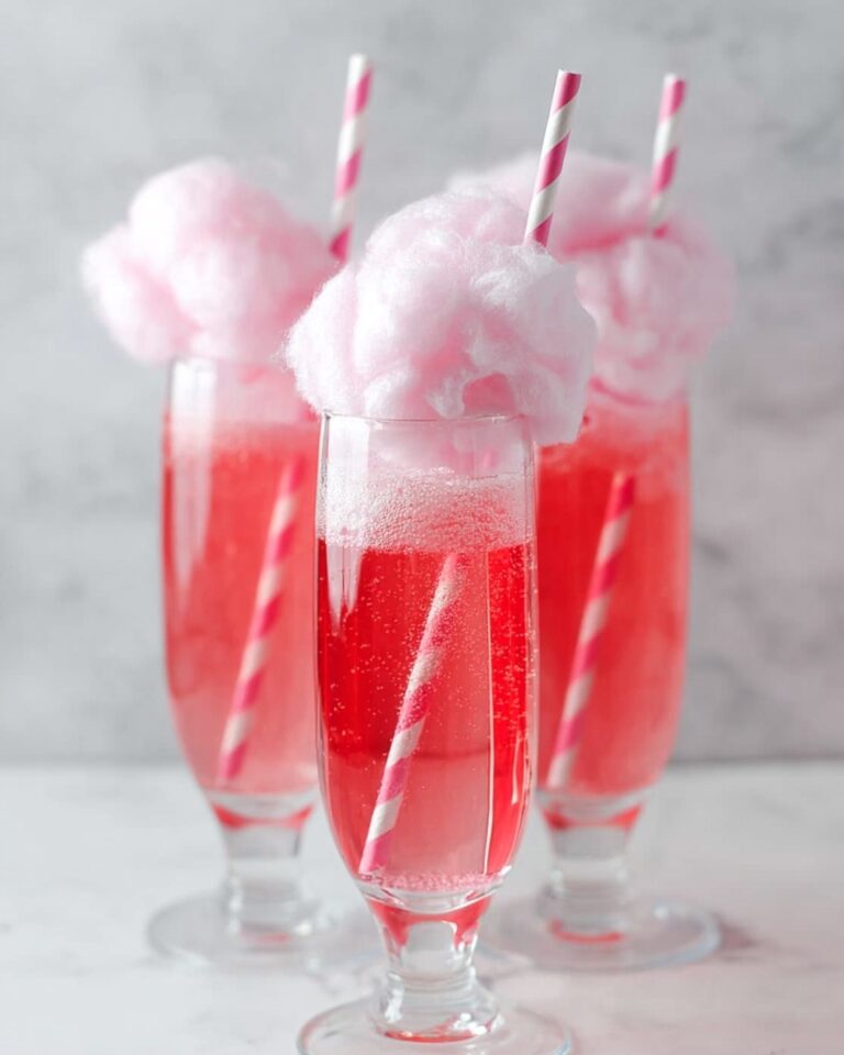 Cotton Candy Champagne Cocktail Recipe