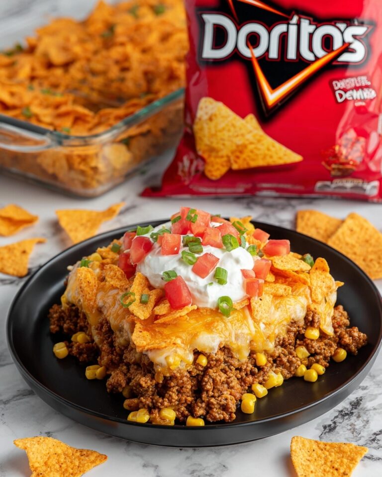 Taco Doritos Casserole Recipe