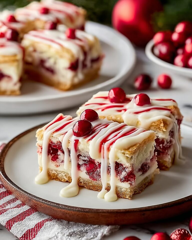 Christmas Cherry Bars Recipe