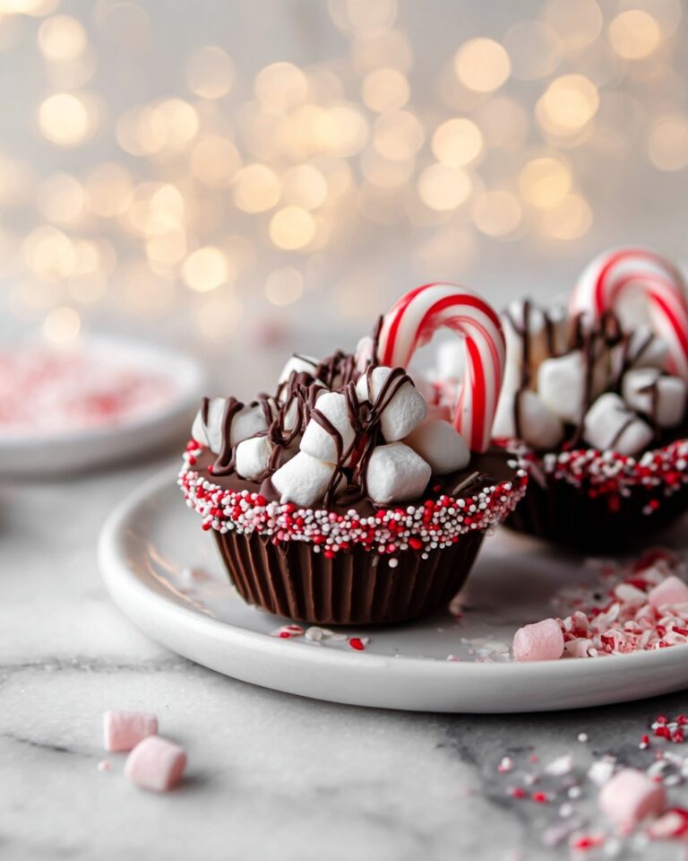Hot Cocoa Melting Mugs Recipe