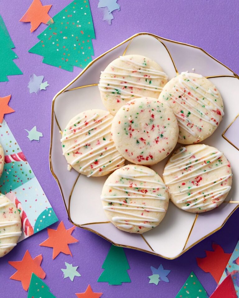 Festive Christmas Icebox Cookies Recipe