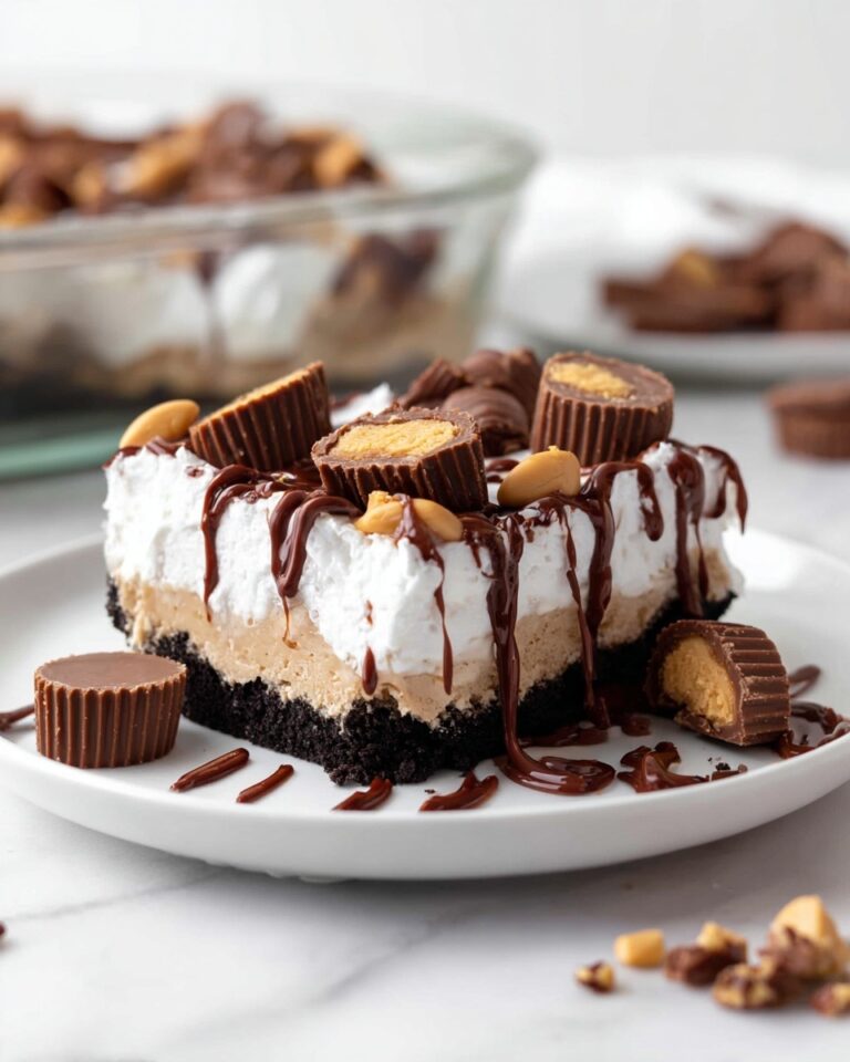 Peanut Butter Lasagna Recipe