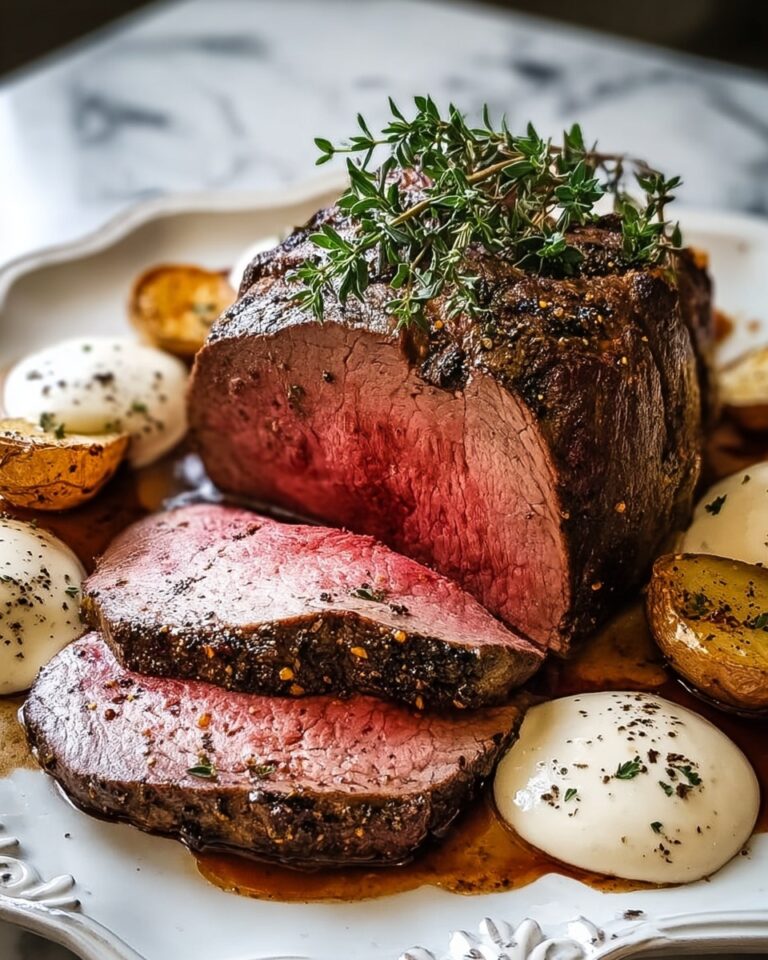 Million Dollar Roast Beef Tenderloin: A Festive Recipe