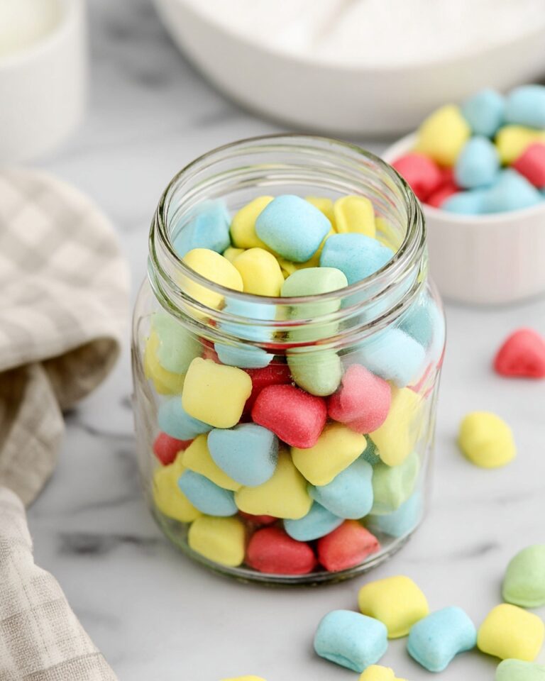 Creamy Butter Mints with Peppermint and Food Coloring Recipe