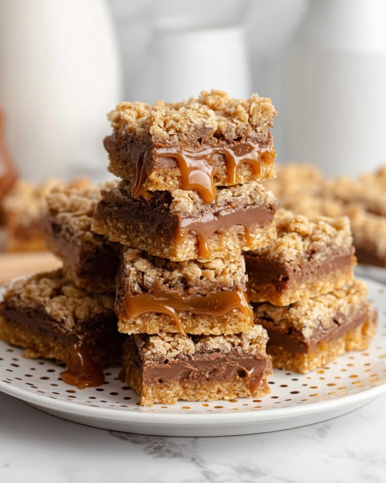 Chocolate and Caramel Carmelitas Recipe