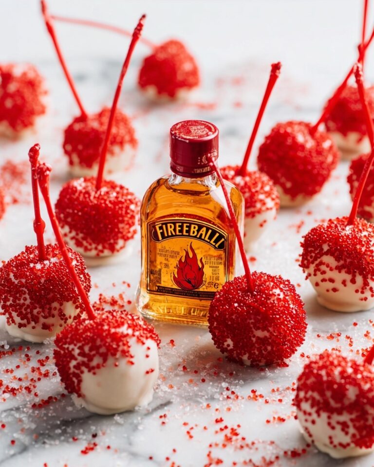 Fireball Cherry Bombs Recipe