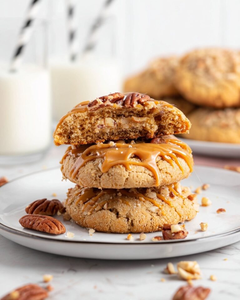 Butter Pecan Cookies Recipe