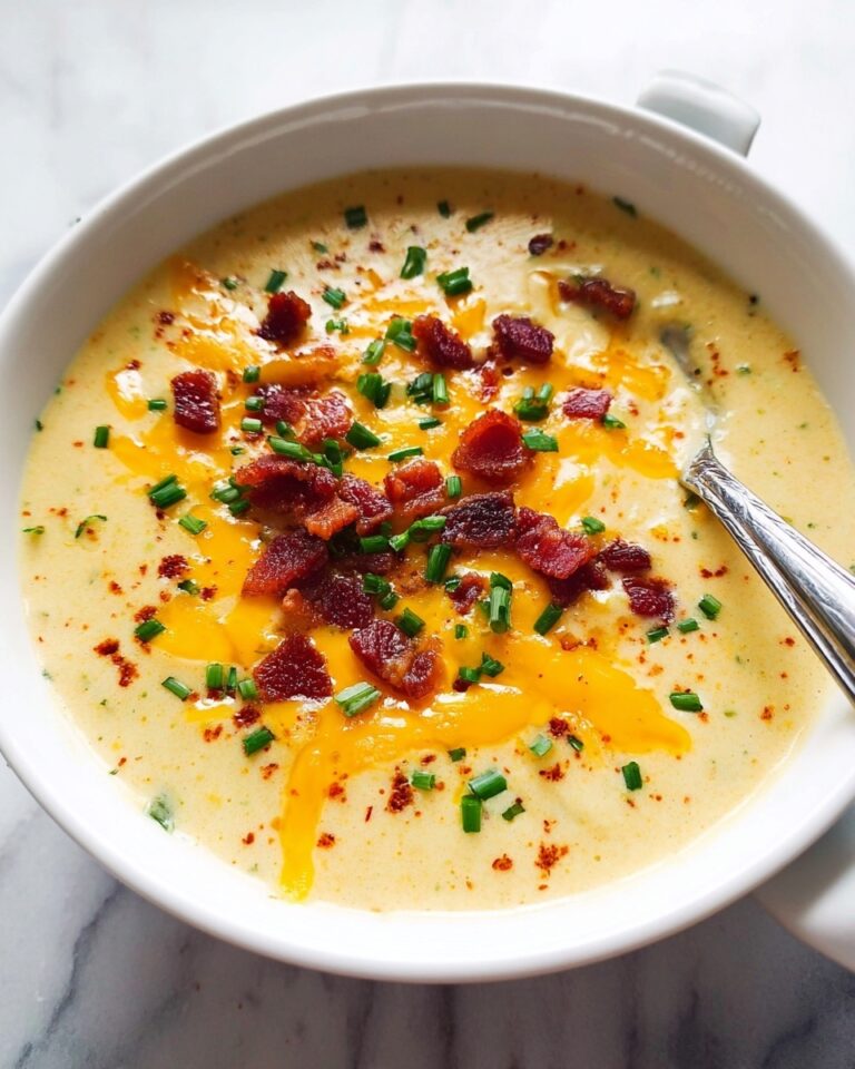 Beer Cheese Soup Recipe